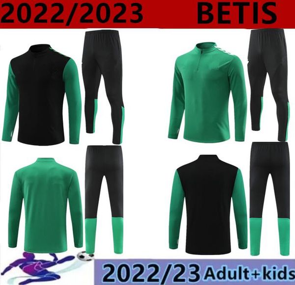 22/23 man football jerseys betis kids kit soccer tracksuit jersey training betis jacket chandal futbol survetement foot maillot de, Black
22/23 man football jerseys betis kids kit soccer tracksuit jersey training betis jacket chandal futbol survetement foot maillot de, Black