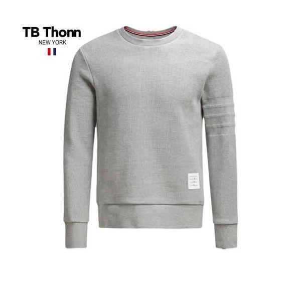 invisible four bar fashion brand tb thonn round neck pullover sweater basic cotton casual men's and women's, Black;brown
invisible four bar fashion brand tb thonn round neck pullover sweater basic cotton casual men's and women's, Black;brown