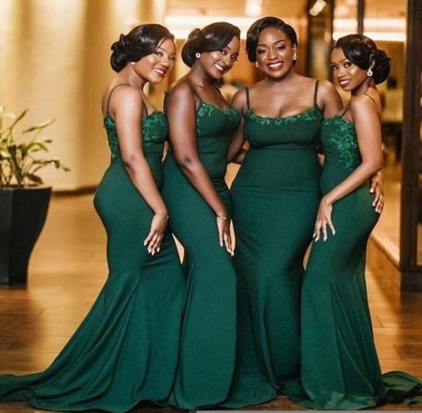 dark green dubai mermaid bridesmaids dresses spaghetti strap backless lace applique maid of honor wedding guest party gowns custom3472461, White;pink
dark green dubai mermaid bridesmaids dresses spaghetti strap backless lace applique maid of honor wedding guest party gowns custom3472461, White;pink