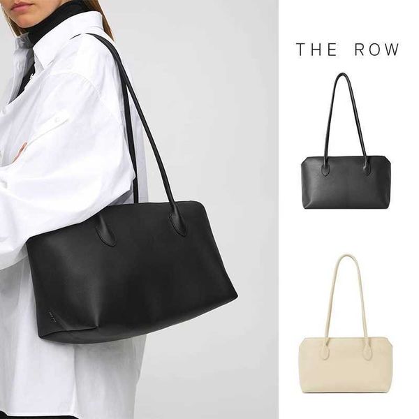 the row minimalist tote bag large capacity underarm bag terrasse bag genuine leather handheld shoulder bag cowhide
the row minimalist tote bag large capacity underarm bag terrasse bag genuine leather handheld shoulder bag cowhide