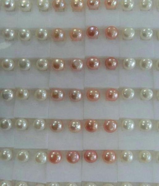 100 pairs pink white lilac cream freshwater pearl earring stud 56mm mixed lots46067902463444, Golden;silver
100 pairs pink white lilac cream freshwater pearl earring stud 56mm mixed lots46067902463444, Golden;silver