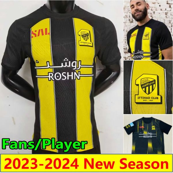 2023 benzema al ittihad soccer jerseys kante 23 24 home away hamdallah romarinho camesitas camara costa football shirts coronado maillots de, Black;yellow
2023 benzema al ittihad soccer jerseys kante 23 24 home away hamdallah romarinho camesitas camara costa football shirts coronado maillots de, Black;yellow