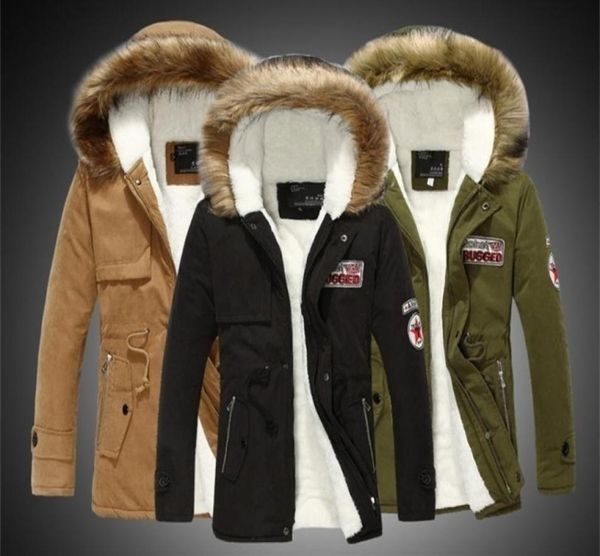 jackets and long sections army green badge fashionable men and women couple plus size thick warm fur collar jacket winter down coa9868131, Black;brown
jackets and long sections army green badge fashionable men and women couple plus size thick warm fur collar jacket winter down coa9868131, Black;brown