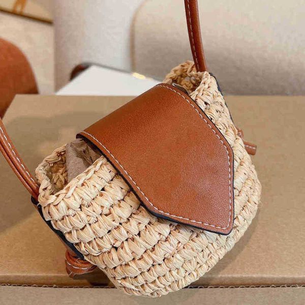 shoulder bag summer bags for women woven mini designer handbag tote crossbody messenger vintage purses handbags female pack 220326
shoulder bag summer bags for women woven mini designer handbag tote crossbody messenger vintage purses handbags female pack 220326