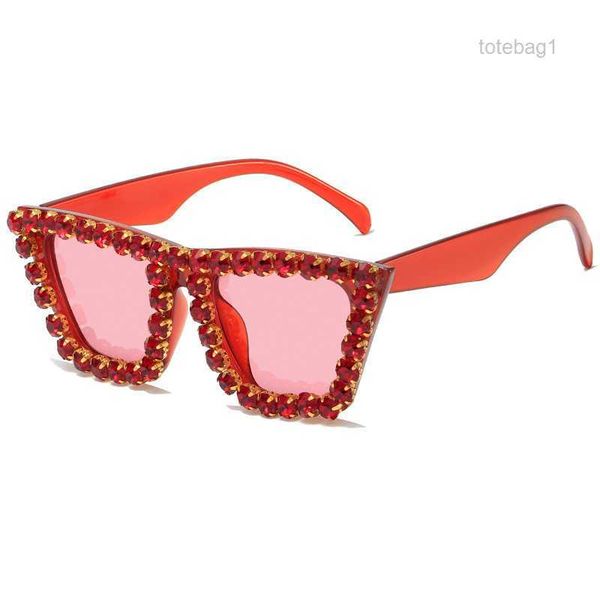 new large frame diamond studded sunglasses, candy colored glasses, trendy women's party street ps, decorative glasses dhw8, White;black
new large frame diamond studded sunglasses, candy colored glasses, trendy women's party street ps, decorative glasses dhw8, White;black