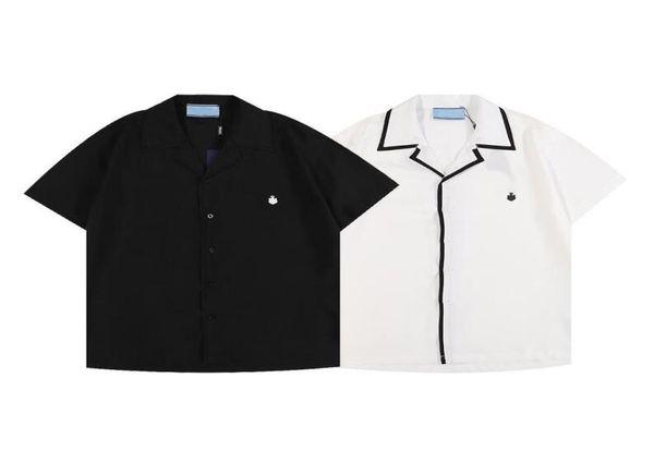 2022 men039s women039s shirt casual brand short blouses classic loose highquality nylon tooling summer 2875609, White;black
2022 men039s women039s shirt casual brand short blouses classic loose highquality nylon tooling summer 2875609, White;black