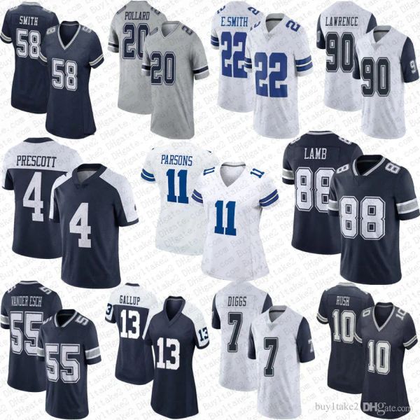 11 micah parsons tony pollard football jersey ceedee lamb dak prescott trevon diggs cowboyes romo emmitt smith brandin cooks mazi smith step, Black;red
11 micah parsons tony pollard football jersey ceedee lamb dak prescott trevon diggs cowboyes romo emmitt smith brandin cooks mazi smith step, Black;red