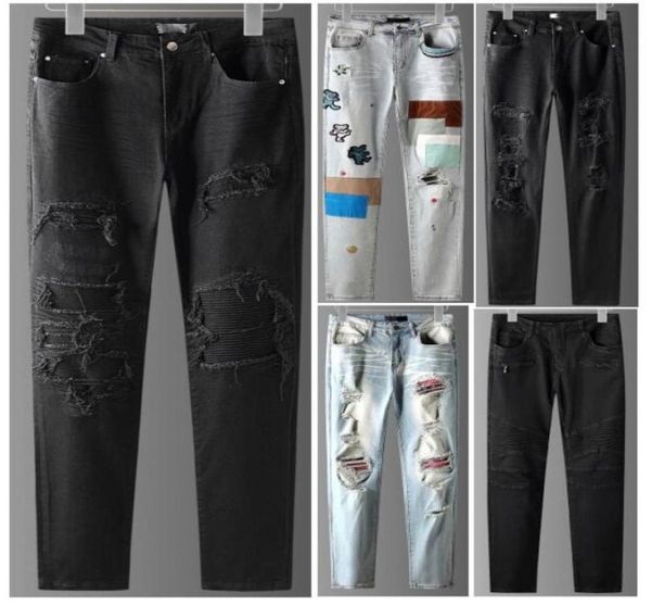 mens jeans classical distressed motorcycle biker jean luxury deisnger rock skinny slim ripped holes letters brand hip 4931653, Blue
mens jeans classical distressed motorcycle biker jean luxury deisnger rock skinny slim ripped holes letters brand hip 4931653, Blue