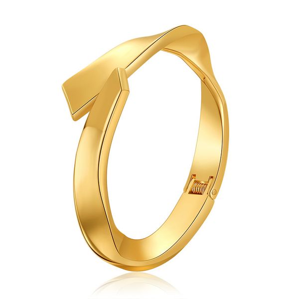 gold sliver extremely simple and textured open end bracelet with zinc alloy irregular design, light luxury style bracelet with bright metal, Black
gold sliver extremely simple and textured open end bracelet with zinc alloy irregular design, light luxury style bracelet with bright metal, Black