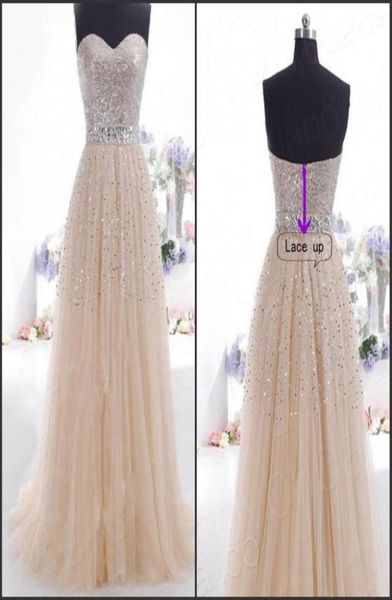 champagne evening dresses sweetheart backless sequined beaded real po lace up back floor length long party prom gown6500273, Black
champagne evening dresses sweetheart backless sequined beaded real po lace up back floor length long party prom gown6500273, Black