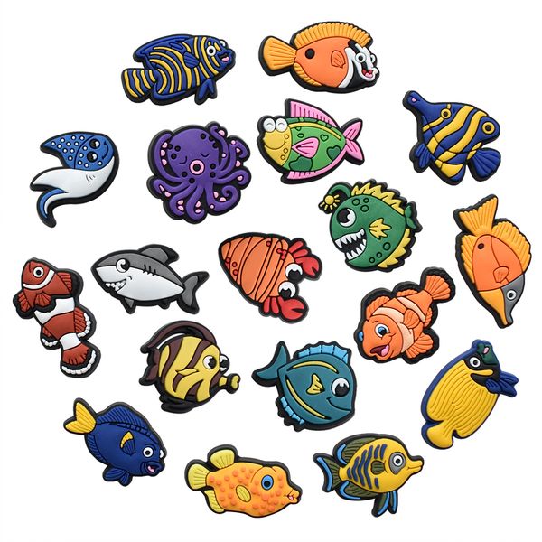 anime ocean animals fish charms wholesale childhood memories funny gift cartoon charms shoe accessories pvc decoration buckle soft rubber cl, Blue
anime ocean animals fish charms wholesale childhood memories funny gift cartoon charms shoe accessories pvc decoration buckle soft rubber cl, Blue