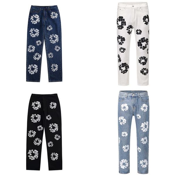 europe and america mens jeans long pants high street jeans casual retro fashion style, Blue
europe and america mens jeans long pants high street jeans casual retro fashion style, Blue