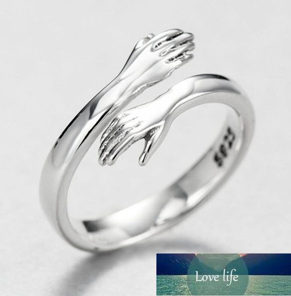 sterling silver love hug couple ring retro fashion rings letter finger ring adjustable size jewelry gift8972281
sterling silver love hug couple ring retro fashion rings letter finger ring adjustable size jewelry gift8972281