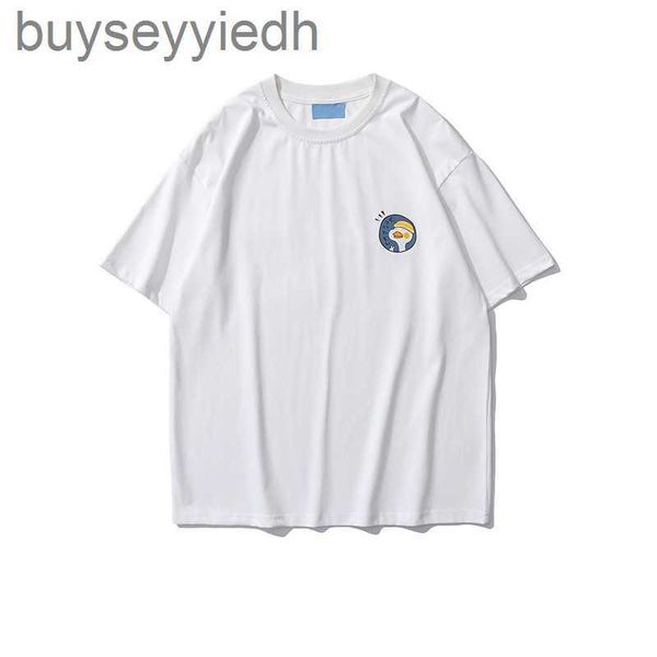 men's design china-chic brand oversize american street small couple's ins short sleeve t-shirt, White;black
men's design china-chic brand oversize american street small couple's ins short sleeve t-shirt, White;black