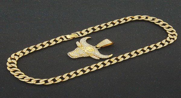 pendant necklaces 6pcs hip hop jewelry bull head necklace miami cuban chain iced out bling hiphop men jewlery neckless male7454248, Silver
pendant necklaces 6pcs hip hop jewelry bull head necklace miami cuban chain iced out bling hiphop men jewlery neckless male7454248, Silver