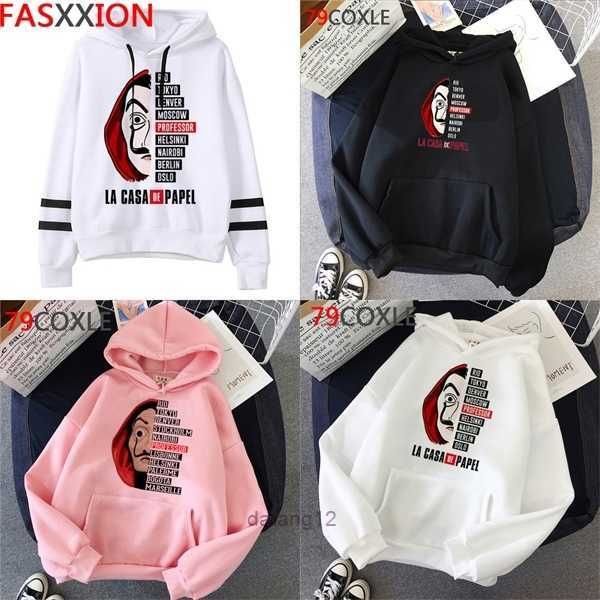 la casa de papel designer hoodies costume face sweatshirt men's raglan pullover the house paper hoody men autumn tracksuit streetwear b, Black
la casa de papel designer hoodies costume face sweatshirt men's raglan pullover the house paper hoody men autumn tracksuit streetwear b, Black