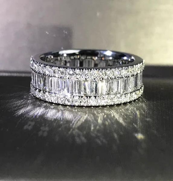 choucong brand wedding rings luxury jewelry 925 sterling silver fill radiant shape 5a cubic zircon cz diamond gemstones party wome1207431, Slivery;golden
choucong brand wedding rings luxury jewelry 925 sterling silver fill radiant shape 5a cubic zircon cz diamond gemstones party wome1207431, Slivery;golden