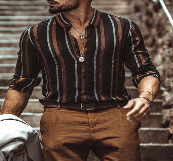colorblock striped men shirts autumn winter high cotton streetwear casual colorful cosy shirt slim camisas8124075, White;black
colorblock striped men shirts autumn winter high cotton streetwear casual colorful cosy shirt slim camisas8124075, White;black