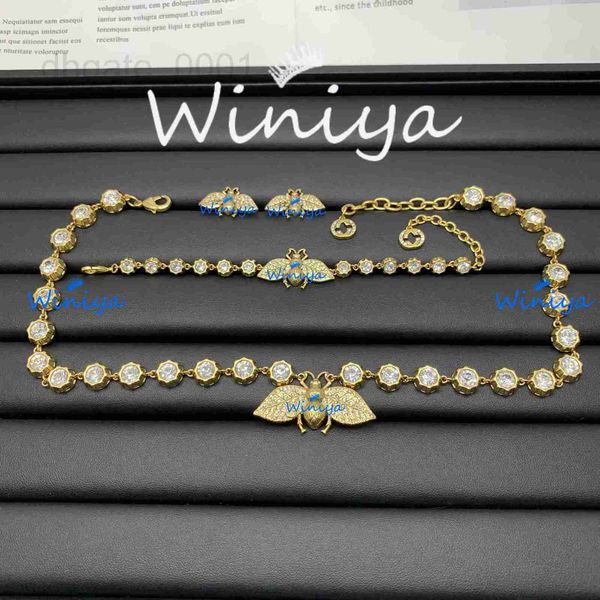 bracelet, earrings & necklace designer g bee diamond set new letters personalized bracelet fashion jewelry jlcd, Black
bracelet, earrings & necklace designer g bee diamond set new letters personalized bracelet fashion jewelry jlcd, Black