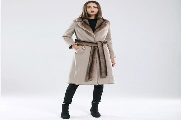 oftbuy 2021 2sided wear winter jacket women faux fur coat long belt thick warm outerwear streetwear new fashion8686887, Black
oftbuy 2021 2sided wear winter jacket women faux fur coat long belt thick warm outerwear streetwear new fashion8686887, Black