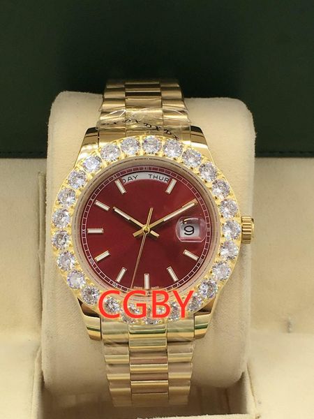 men's watch fully automatic mechanical movement 44mm size drill ring 316 fine steel sports designer watch, Slivery;brown
men's watch fully automatic mechanical movement 44mm size drill ring 316 fine steel sports designer watch, Slivery;brown