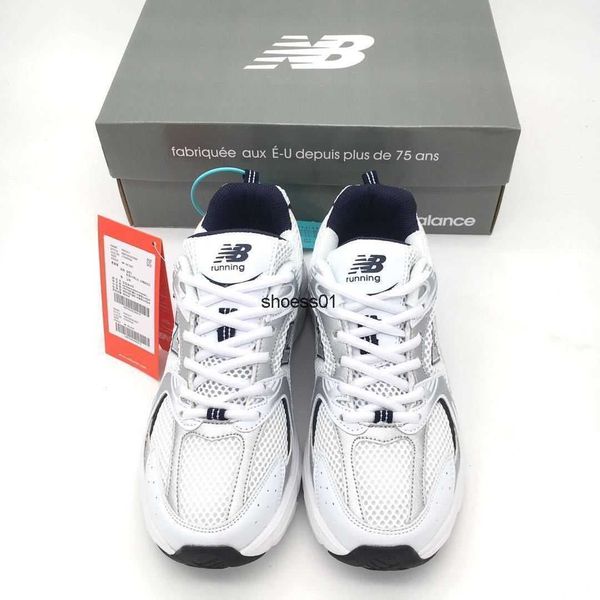 men's and women's shoes nb530 genuine series silver mesh elevated sports jogging shoes casual dad shoes ins, Black
men's and women's shoes nb530 genuine series silver mesh elevated sports jogging shoes casual dad shoes ins, Black