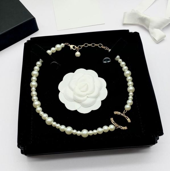 designer necklaces fashion letter pendant women party wedding classics necklace gift pearl jewelry accessories, Silver
designer necklaces fashion letter pendant women party wedding classics necklace gift pearl jewelry accessories, Silver