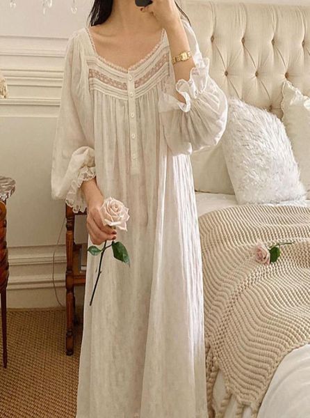women039s sleepwear pure cotton vintage nightgowns women spring autumn full sleeves long night dress victorian romantic princes5432474, Black;red
women039s sleepwear pure cotton vintage nightgowns women spring autumn full sleeves long night dress victorian romantic princes5432474, Black;red