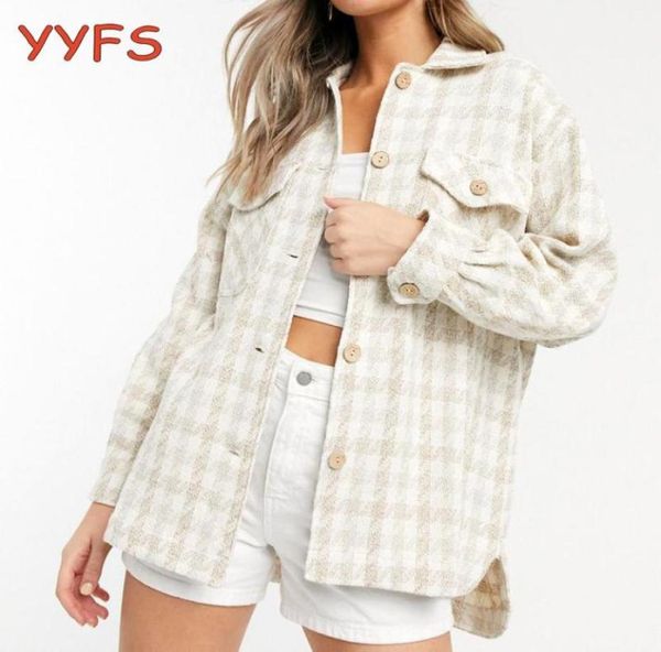 elegant plaid shirts women thick wool vintage long blouse jacket winter overshirt womens casual blend coat female women039s blo9731866, White
elegant plaid shirts women thick wool vintage long blouse jacket winter overshirt womens casual blend coat female women039s blo9731866, White