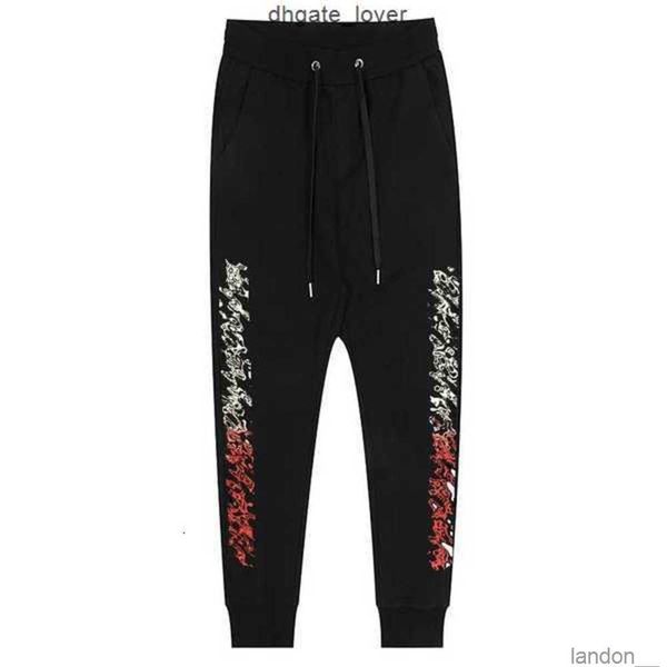 chrome mens hearts sanskrit alphabet autumn womens cross sweatpants horseshoe letter print ch trousers casual sports, Black
chrome mens hearts sanskrit alphabet autumn womens cross sweatpants horseshoe letter print ch trousers casual sports, Black