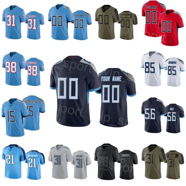 team football 21 roger mccreary jersey 56 monty rice 98 jeffery simmons 85 chigoziem okonkwo 15 nick westbrook-ikhine 31 kevin byard untouch, Black;red
team football 21 roger mccreary jersey 56 monty rice 98 jeffery simmons 85 chigoziem okonkwo 15 nick westbrook-ikhine 31 kevin byard untouch, Black;red