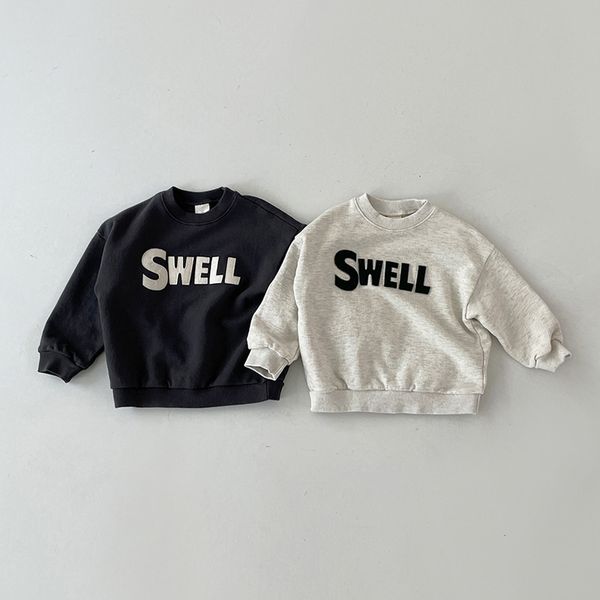 rompers korea baby boys sweatshirt loose fashion letter sports sweatshirts toddler girl pullover sweater cotton boy kids clothes 230814, Blue
rompers korea baby boys sweatshirt loose fashion letter sports sweatshirts toddler girl pullover sweater cotton boy kids clothes 230814, Blue