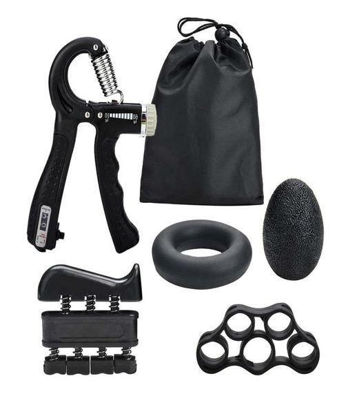 5pcsset fitness hand grip set adjustable power strength finger trainer forearm muscle workout grip ring exerciser gripper ball7420431
5pcsset fitness hand grip set adjustable power strength finger trainer forearm muscle workout grip ring exerciser gripper ball7420431