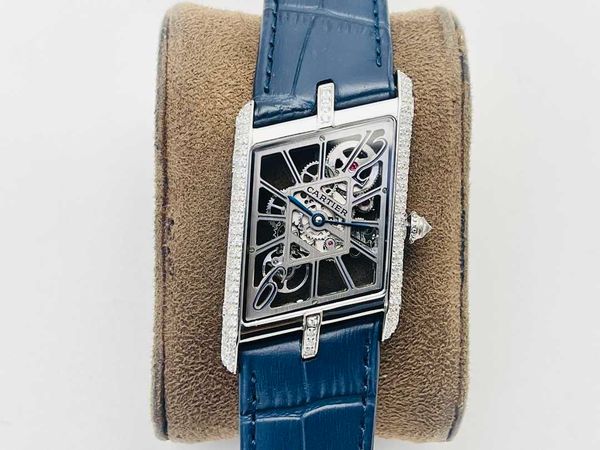designer men diamond watch skeleton tank watches high qualtiy wly3 mechanical automatic movemnt uhr montre carter prx luxe with box reloj ho, Slivery;brown
designer men diamond watch skeleton tank watches high qualtiy wly3 mechanical automatic movemnt uhr montre carter prx luxe with box reloj ho, Slivery;brown
