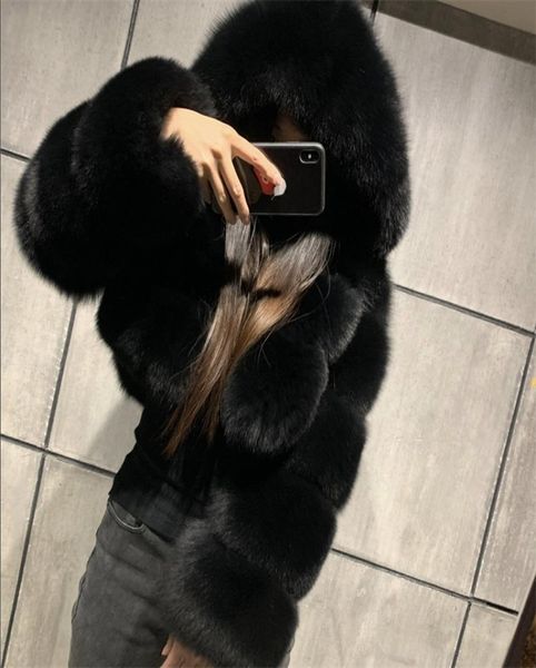 cropped faux fur coat autumn women furry faux fur jacket with hood female winter cropped coats fluffy warm fashion 2010165464194, Black
cropped faux fur coat autumn women furry faux fur jacket with hood female winter cropped coats fluffy warm fashion 2010165464194, Black