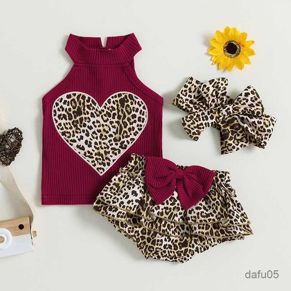 clothing sets 3pcs newborn baby girls summer outfit leopard print heart knit tank bow ruffles shorts headband 0-18m r230814, White
clothing sets 3pcs newborn baby girls summer outfit leopard print heart knit tank bow ruffles shorts headband 0-18m r230814, White