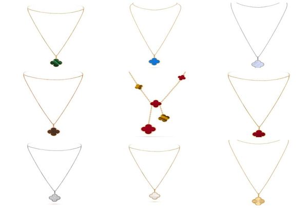 18k gold lucky four leaf clover necklace ladies fashion luxury pendant jewelry classic style2015924, Golden;silver
18k gold lucky four leaf clover necklace ladies fashion luxury pendant jewelry classic style2015924, Golden;silver