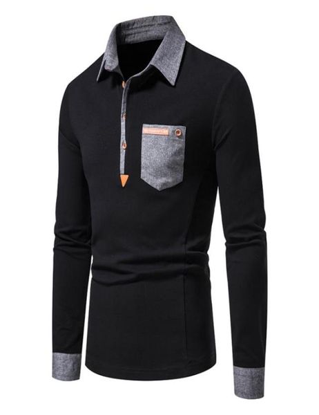 2022 happyjeffery mens polo t shirt european size fashion denim neck pocket long sleeve for men spring summer business casual slim4788784, White;black
2022 happyjeffery mens polo t shirt european size fashion denim neck pocket long sleeve for men spring summer business casual slim4788784, White;black