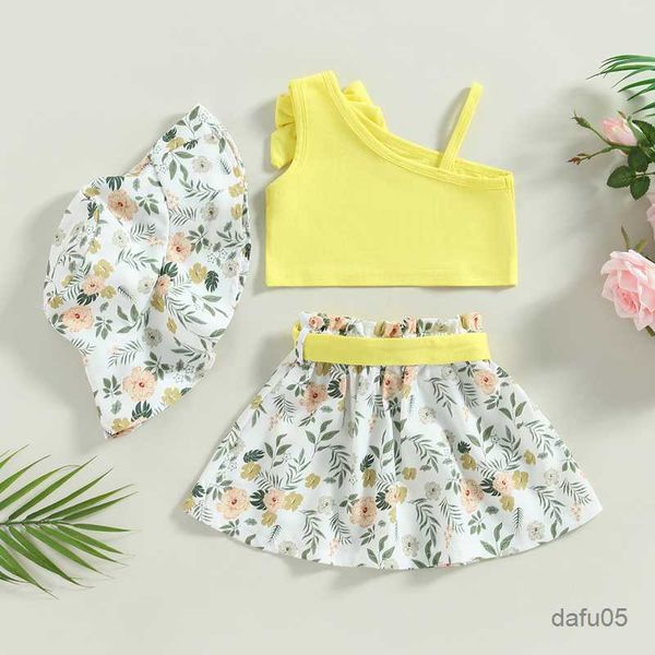 clothing sets 2023-02-08 lioraitiin 0-6years kids baby girl 3pcs fashion summer outfit sleeveless tank elastic floral skirt sun hat set r23, White
clothing sets 2023-02-08 lioraitiin 0-6years kids baby girl 3pcs fashion summer outfit sleeveless tank elastic floral skirt sun hat set r23, White