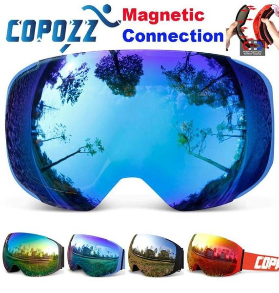 copozz brand ski goggles replaceable magnetic lenses uv400 antifog ski mask skiing men women snow snowboard goggles gog2181221a3122701
copozz brand ski goggles replaceable magnetic lenses uv400 antifog ski mask skiing men women snow snowboard goggles gog2181221a3122701