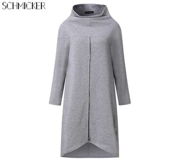 schmicker tunic long sweatshirt women turtleneck longsleeve zipper up loose pullovers irregualr sweat shirt robe plus size3676871, Black
schmicker tunic long sweatshirt women turtleneck longsleeve zipper up loose pullovers irregualr sweat shirt robe plus size3676871, Black