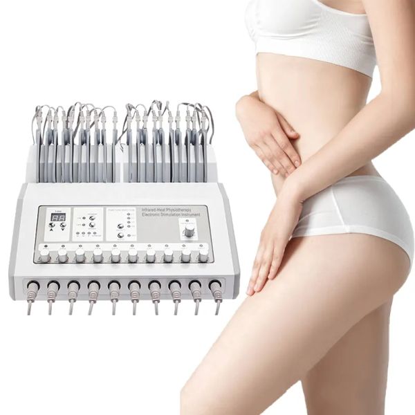 new dual channel tens ems if russian heat physiotherapy + ems massager electronic muscle stimulation machine for pain relief
new dual channel tens ems if russian heat physiotherapy + ems massager electronic muscle stimulation machine for pain relief