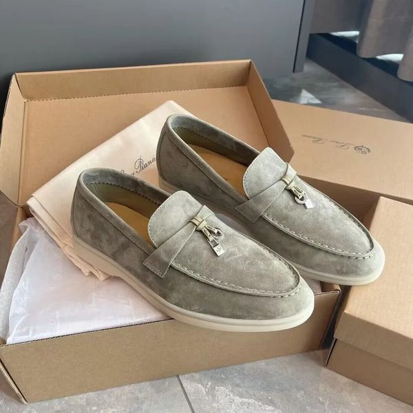 gentleman men's loro&piana sneakers shoes charms walk loafers low suede cow leather lp oxfords flat slip on comfort rubber sole moccasi, Black
gentleman men's loro&piana sneakers shoes charms walk loafers low suede cow leather lp oxfords flat slip on comfort rubber sole moccasi, Black