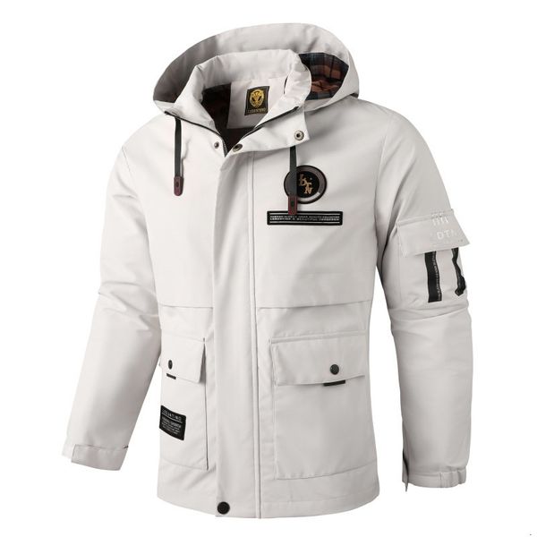 men s jackets 2023 outdoor waterproof multi pocket oversized flight jacket casual fashion windbreaker hooded 230814, Black;brown
men s jackets 2023 outdoor waterproof multi pocket oversized flight jacket casual fashion windbreaker hooded 230814, Black;brown