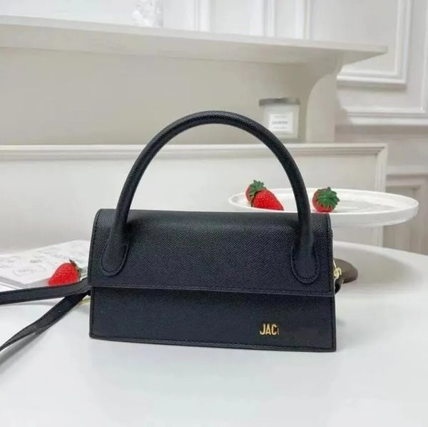 women pu leather shoulder bags luxurys brand letter france jaquemus handbag fashion women's designer handbag
women pu leather shoulder bags luxurys brand letter france jaquemus handbag fashion women's designer handbag