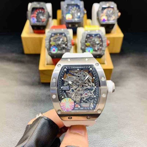 superclone luxury mens mechanics watch richa milles men's automatic mechanical watch imported movement wine barrel tourbillon r busines
superclone luxury mens mechanics watch richa milles men's automatic mechanical watch imported movement wine barrel tourbillon r busines
