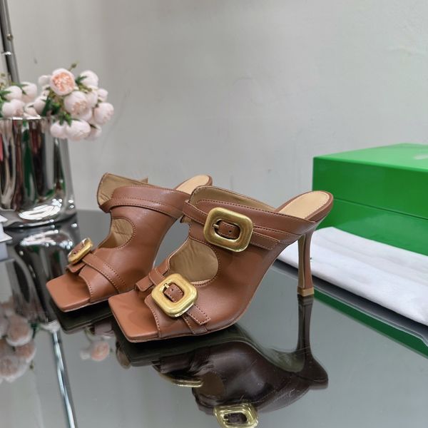 stretch buckle mule sandal designer women leather metal buckle sandals high heel luxury fashion wedding party dress heels, Black
stretch buckle mule sandal designer women leather metal buckle sandals high heel luxury fashion wedding party dress heels, Black