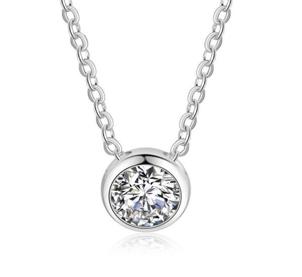 fashion real 925 sterling silver pendant charm circle necklace lady girls love gift tiny cubic zirconia jewellry acce5812600
fashion real 925 sterling silver pendant charm circle necklace lady girls love gift tiny cubic zirconia jewellry acce5812600