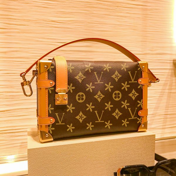 mirror quality trunk box m46358 m21741 luxury bags designer womens mens clutch vintage crossbody shoulder genuine leather totes handbags hob
mirror quality trunk box m46358 m21741 luxury bags designer womens mens clutch vintage crossbody shoulder genuine leather totes handbags hob