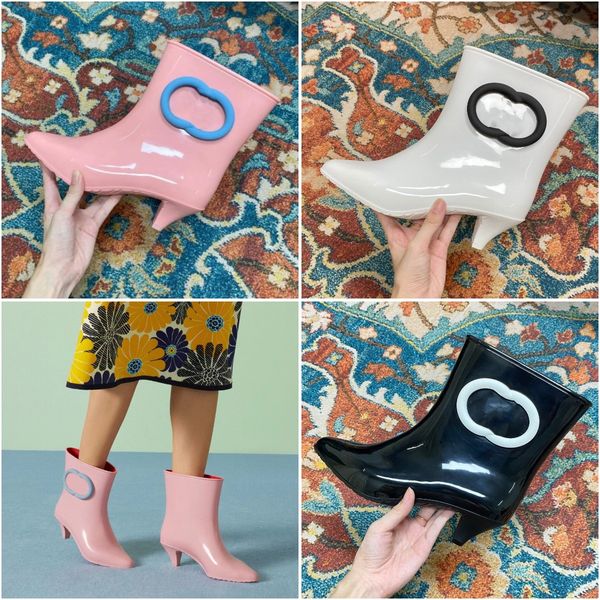 women interlocking g ankle boots luxury designer pink black white rain boots fashion high-quality outdoors rubber ankle boots size 35-40
women interlocking g ankle boots luxury designer pink black white rain boots fashion high-quality outdoors rubber ankle boots size 35-40